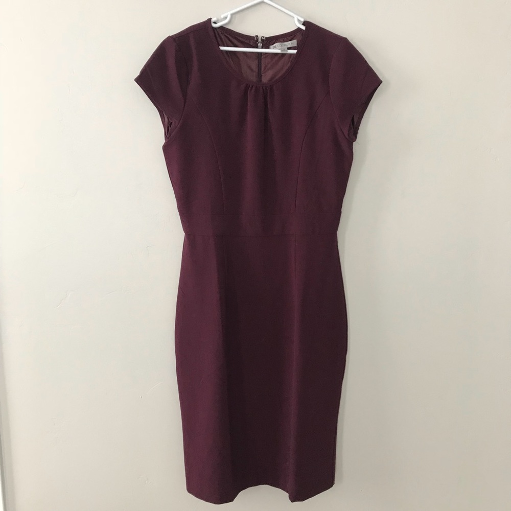DE Collection Maroon Dress